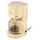 FRENCH COFFEE MAKER  06-19174 IVORIS 900W ΓΥΑΛΙΝΗ ΚΑΝΑΤΑ 1.5LT
